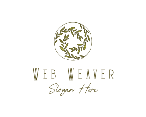 Natural Olives Circle logo design