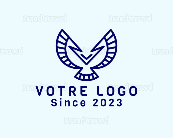 Arrow Bird Wing Logo
