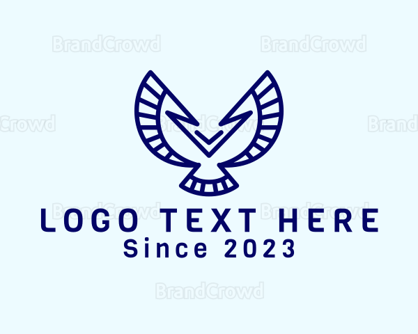 Arrow Bird Wing Logo