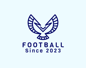 Bird - Arrow Bird Wing logo design