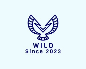 Bird - Arrow Bird Wing logo design