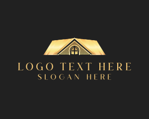 Luxury House Roof Logo