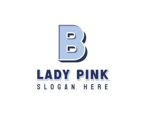 Professional - Generic Business Letter B logo design