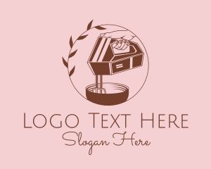 Baking - Cooking Kitchen Mixer logo design