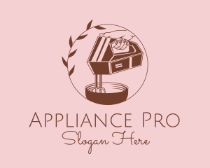 Appliance - Cooking Kitchen Mixer logo design