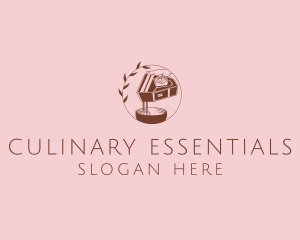 Cooking Kitchen Mixer  logo design