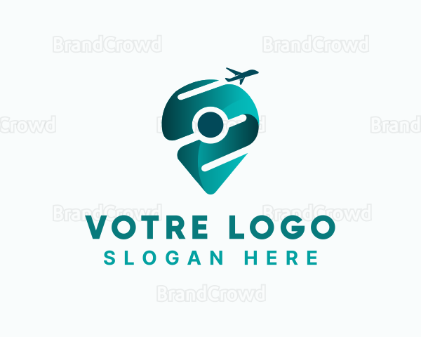 Travel Agency Airline Logo