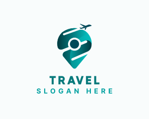Travel Agency Airline logo design