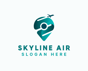 Airline - Travel Agency Airline logo design