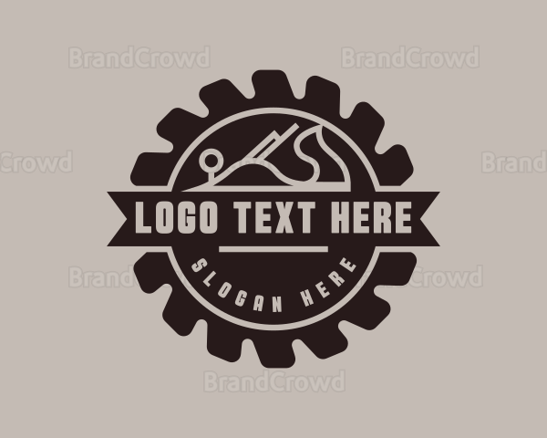 Handyman Carpentry Tool Logo