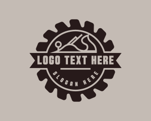 Tool - Handyman Carpentry Tool logo design