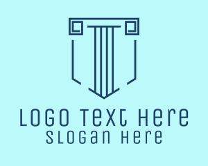 Column Shield Law Firm  Logo