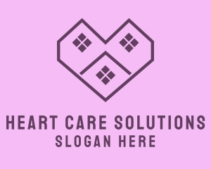 Heart Neighborhood Housing logo design