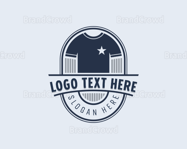 T-Shirt Clothing Boutique Logo