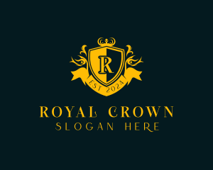 Royal Wedding Event logo design