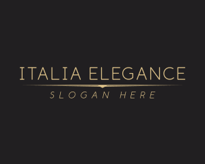 Simple Elegant Business logo design