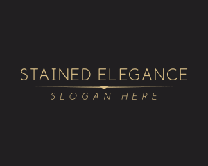 Simple Elegant Business logo design