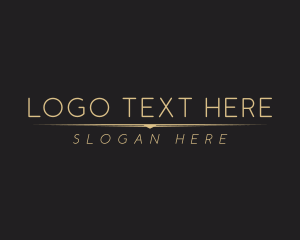 Expensive - Simple Elegant Business logo design