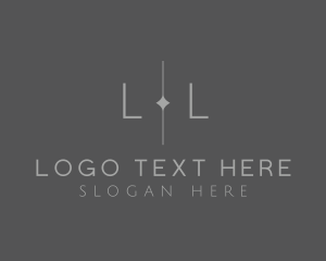 Lettermark - Upscale Company Studio logo design
