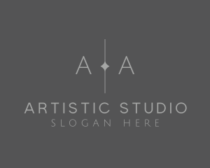 Studio - Upscale Company Studio logo design