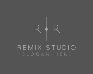 Upscale Company Studio logo design