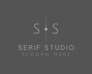 Upscale Company Studio logo design