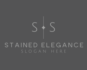 Upscale Company Studio logo design