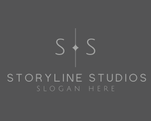 Upscale Company Studio logo design