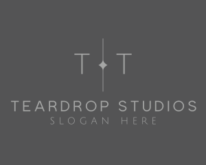 Upscale Company Studio logo design