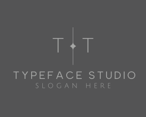 Upscale Company Studio logo design