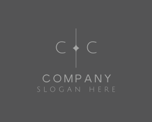 Upscale Company Studio logo design