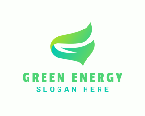 Green Sustainability Letter G logo design