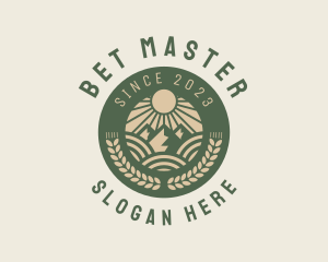 Organic Beer Distillery  Logo