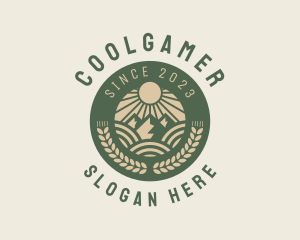 Organic Beer Distillery  Logo