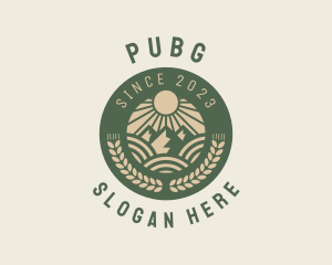 Emblem - Organic Beer Distillery logo design