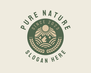 Organic - Organic Beer Distillery logo design