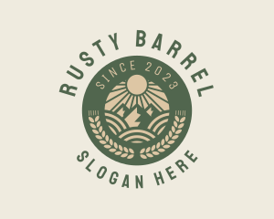 Tavern - Organic Beer Distillery logo design