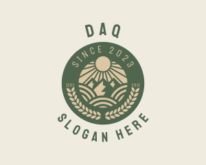 Organic Beer Distillery  logo design