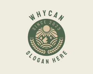 Beverage - Organic Beer Distillery logo design