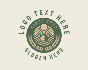 Beer - Organic Beer Distillery logo design