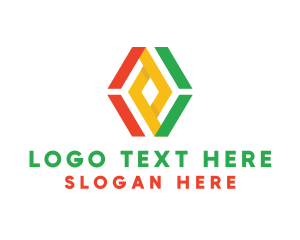 Architecture - Geometric Reggae Business logo design