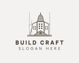 Architect Building Contractor logo design