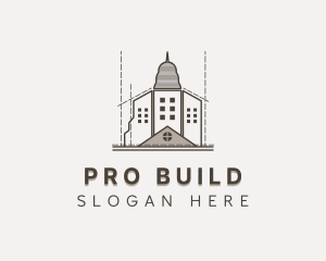 Architect Building Contractor logo design