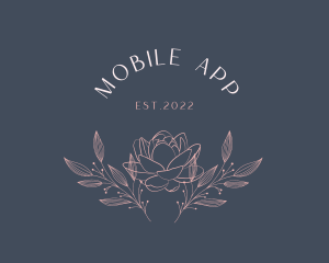 Plant - Floral Ornament Boutique logo design