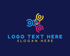 Forum - Community Chain People logo design