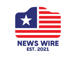 Journalism - Star Stripes Camera logo design