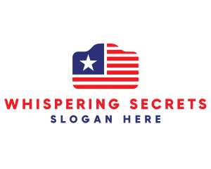 Star Stripes Photography logo design