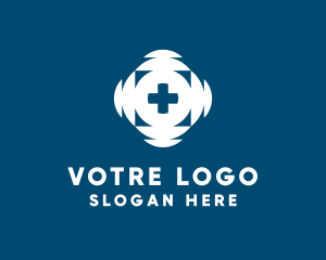 Surgeon - Health Pharmacist Medical logo design