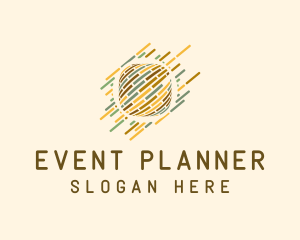 Planet - Abstract Digital Globe logo design