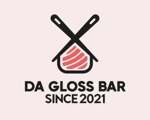 Sushi Bar House  logo design